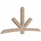 Ekena Millwork Alberta Smooth Timber Gable Bracket, Douglas Fir, 108"W x 49"H x 5 1/2"D x 5 1/2"F, 11/12 Pitch GBW108X49X0606ALB00SDF - alternate 2